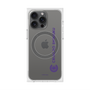 プレミアムスクエアケース with MagSafe［ クリアソン新宿 - 縦組ロゴ２ ］