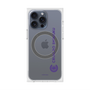 プレミアムスクエアケース with MagSafe［ クリアソン新宿 - 縦組ロゴ２ ］