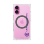 プレミアムスクエアケース with MagSafe［ クリアソン新宿 - 縦組ロゴ２ ］