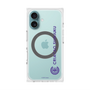 プレミアムスクエアケース with MagSafe［ クリアソン新宿 - 縦組ロゴ２ ］