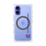 プレミアムスクエアケース with MagSafe［ クリアソン新宿 - 縦組ロゴ２ ］