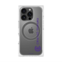 プレミアムスクエアケース with MagSafe［ クリアソン新宿 - 縦組ロゴ２ ］