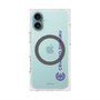 プレミアムスクエアケース with MagSafe［ クリアソン新宿 - 縦組ロゴ２ ］