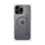プレミアムスクエアケース with MagSafe［ クリアソン新宿 - 縦組ロゴ２ ］