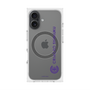 プレミアムスクエアケース with MagSafe［ クリアソン新宿 - 縦組ロゴ２ ］