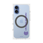プレミアムスクエアケース with MagSafe［ クリアソン新宿 - 縦組ロゴ２ ］