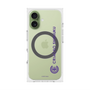 プレミアムスクエアケース with MagSafe［ クリアソン新宿 - 縦組ロゴ２ ］