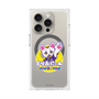 プレミアムスクエアケース with MagSafe［ クリアソン新宿 - くりあにゃん ］