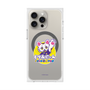 プレミアムスクエアケース with MagSafe［ クリアソン新宿 - くりあにゃん ］