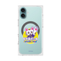 プレミアムスクエアケース with MagSafe［ クリアソン新宿 - くりあにゃん ］