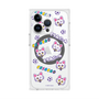 プレミアムスクエアケース with MagSafe［ クリアソン新宿 - くりあにゃん - 総柄 ］