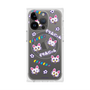 プレミアムスクエアケース with MagSafe［ クリアソン新宿 - くりあにゃん - 総柄 ］