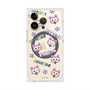 プレミアムスクエアケース with MagSafe［ クリアソン新宿 - くりあにゃん - 総柄 ］