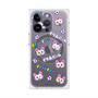 プレミアムスクエアケース with MagSafe［ クリアソン新宿 - くりあにゃん - 総柄 ］