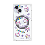 プレミアムスクエアケース with MagSafe［ クリアソン新宿 - くりあにゃん - 総柄 ］