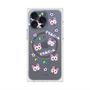 プレミアムスクエアケース with MagSafe［ クリアソン新宿 - くりあにゃん - 総柄 ］