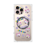 プレミアムスクエアケース with MagSafe［ クリアソン新宿 - くりあにゃん - 総柄 ］