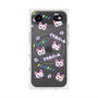 プレミアムスクエアケース with MagSafe［ クリアソン新宿 - くりあにゃん - 総柄 ］