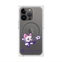 プレミアムスクエアケース with MagSafe［ クリアソン新宿 - くりあにゃん - シュート ］