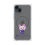 プレミアムスクエアケース with MagSafe［ クリアソン新宿 - くりあにゃん - ハイタッチ ］