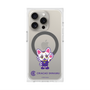 プレミアムスクエアケース with MagSafe［ クリアソン新宿 - くりあにゃん - ハイタッチ ］