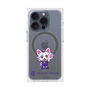 プレミアムスクエアケース with MagSafe［ クリアソン新宿 - くりあにゃん - ハイタッチ ］