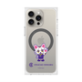 プレミアムスクエアケース with MagSafe［ クリアソン新宿 - くりあにゃん - ハイタッチ ］