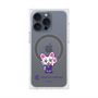 プレミアムスクエアケース with MagSafe［ クリアソン新宿 - くりあにゃん - ハイタッチ ］