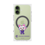 プレミアムスクエアケース with MagSafe［ クリアソン新宿 - くりあにゃん - ハイタッチ ］