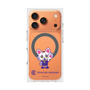 プレミアムスクエアケース with MagSafe［ クリアソン新宿 - くりあにゃん - ハイタッチ ］
