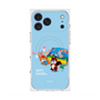プレミアムスクエアケース with MagSafe［ クッピーラムネ - drawing1 ］