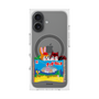 プレミアムスクエアケース with MagSafe［ クッピーラムネ -drawing3 ］