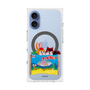 プレミアムスクエアケース with MagSafe［ クッピーラムネ -drawing3 ］