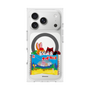 プレミアムスクエアケース with MagSafe［ クッピーラムネ -drawing3 ］