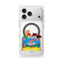 プレミアムスクエアケース with MagSafe［ クッピーラムネ -drawing3 ］