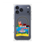 プレミアムスクエアケース with MagSafe［ クッピーラムネ -drawing3 ］