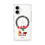 プレミアムスクエアケース with MagSafe［ クッピーラムネ - 寝ころぶ ］