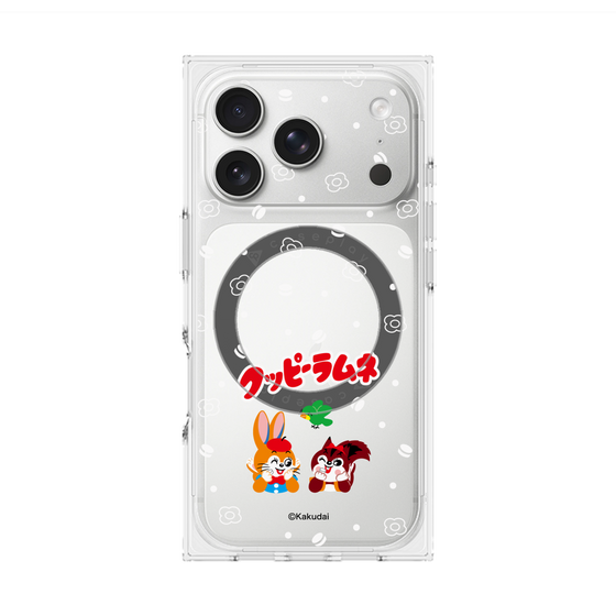 プレミアムスクエアケース with MagSafe［ クッピーラムネ - 寝ころぶ ］