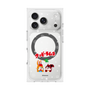 プレミアムスクエアケース with MagSafe［ クッピーラムネ - 寝ころぶ ］