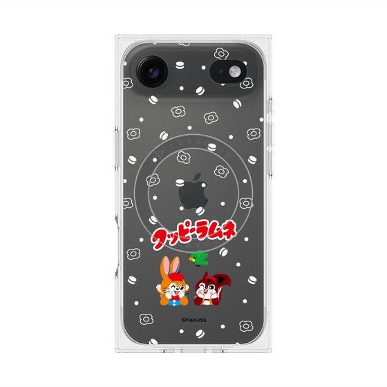 プレミアムスクエアケース with MagSafe［ クッピーラムネ - 寝ころぶ ］