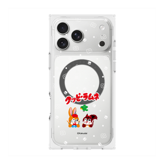 プレミアムスクエアケース with MagSafe［ クッピーラムネ - 寝ころぶ ］