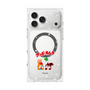 プレミアムスクエアケース with MagSafe［ クッピーラムネ - 寝ころぶ ］