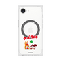 プレミアムスクエアケース with MagSafe［ クッピーラムネ - 寝ころぶ ］