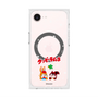 プレミアムスクエアケース with MagSafe［ クッピーラムネ - 寝ころぶ ］