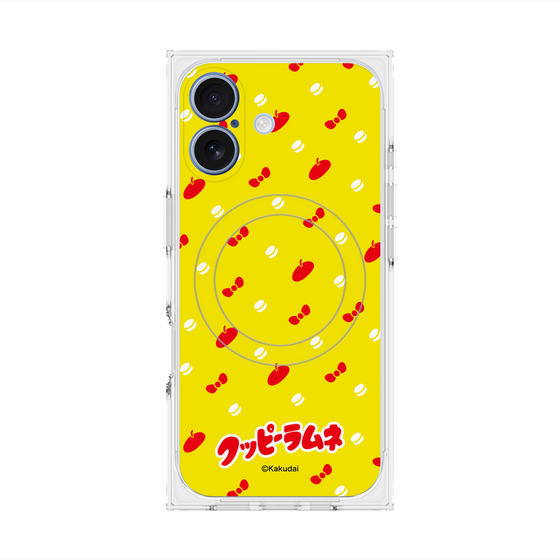 プレミアムスクエアケース with MagSafe［ クッピーラムネ - パターン1 ］