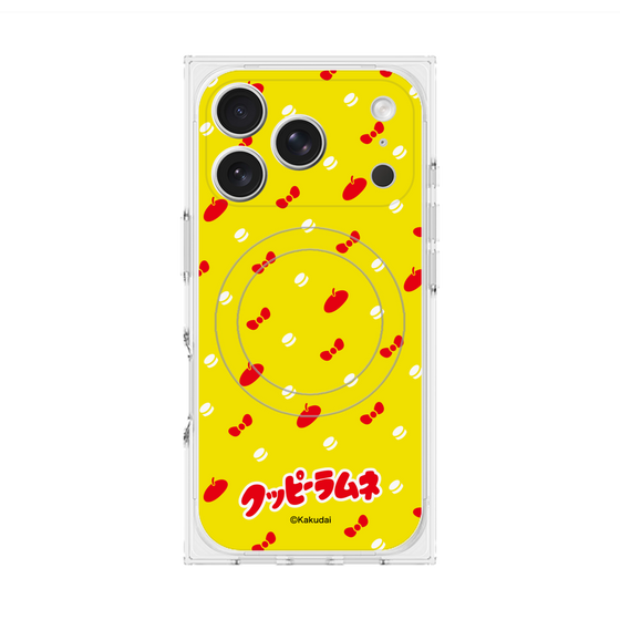 プレミアムスクエアケース with MagSafe［ クッピーラムネ - パターン1 ］