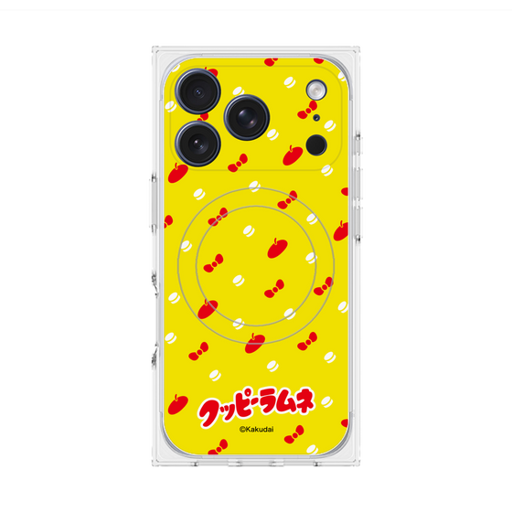 プレミアムスクエアケース with MagSafe［ クッピーラムネ - パターン1 ］