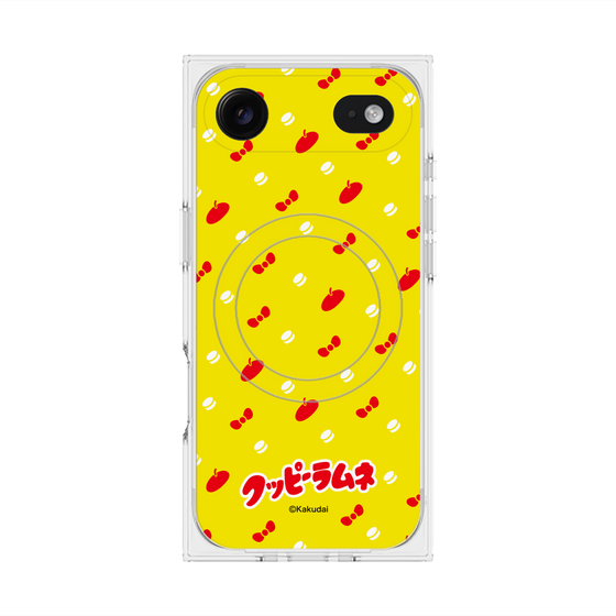 プレミアムスクエアケース with MagSafe［ クッピーラムネ - パターン1 ］