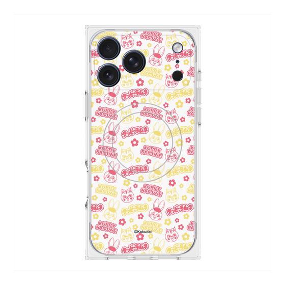 プレミアムスクエアケース with MagSafe［ クッピーラムネ - パターン2 ］
