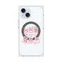 プレミアムスクエアケース with MagSafe［ もくもくちゃん - リボン ］